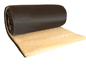 Acoustic Liner A flexible Glasswool insulation blanket, covered with an acoustically porous, black, woven, glass cloth on the air stream surface