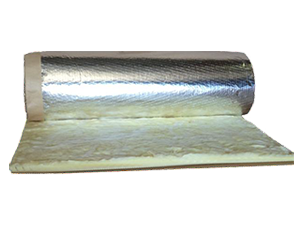 FRK Duct Insulation A thermal insulation blanket for wrapping around air conditioning ducts